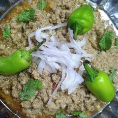 A picture of Kachri qeema 🍽️.