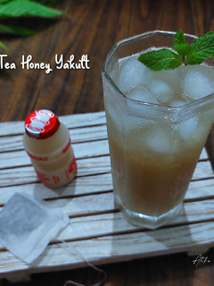 Foto resep Ice Tea Honey Yakult