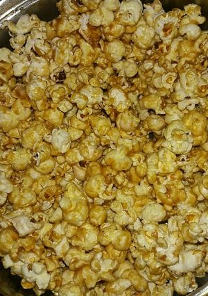Foto resep Popcorn Caramel