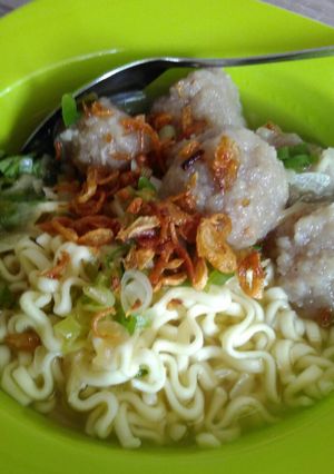 Foto resep Bakso daging ala NanoNanoNino