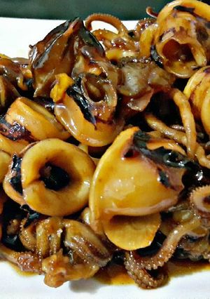 Foto resep Cumi Gurih Saus Tiram