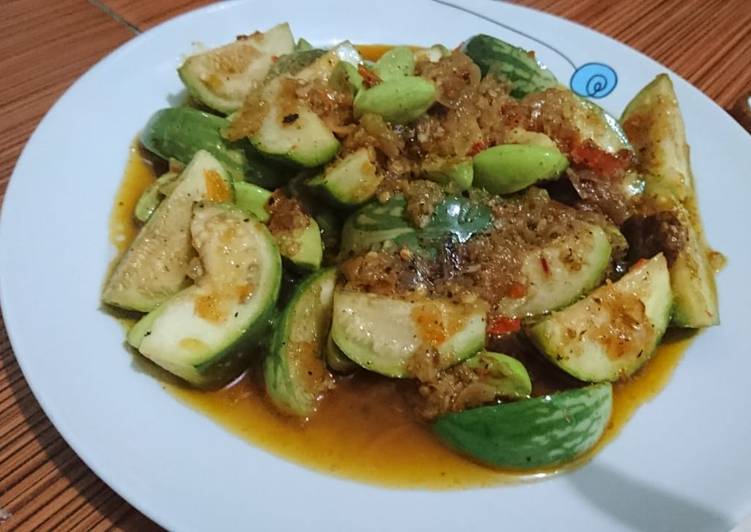 Sambal goreng terong bulet