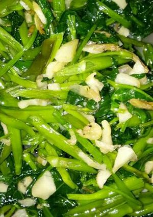 Foto resep Kangkung cah