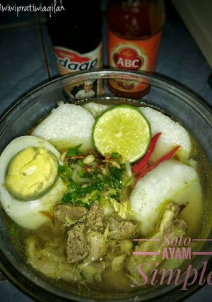 Foto resep Soto Ayam Simple