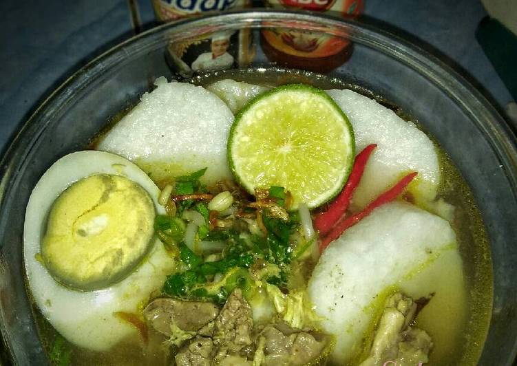 Langkah Mudah Memasak Soto Ayam Simple Yang Maknyuss