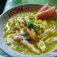 Soto ayam bening simple