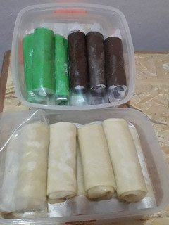 Foto resep Dadar Gulung isi Unti Kelapa