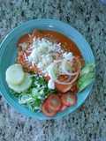 Enchiladas con salsa de jitomate