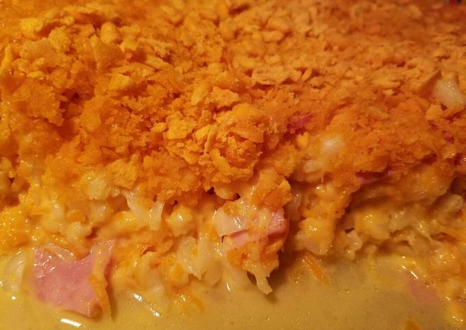 Baked Faux &quot;Mac&quot; and Cheese