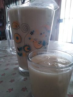 Una foto de Agua de horchata