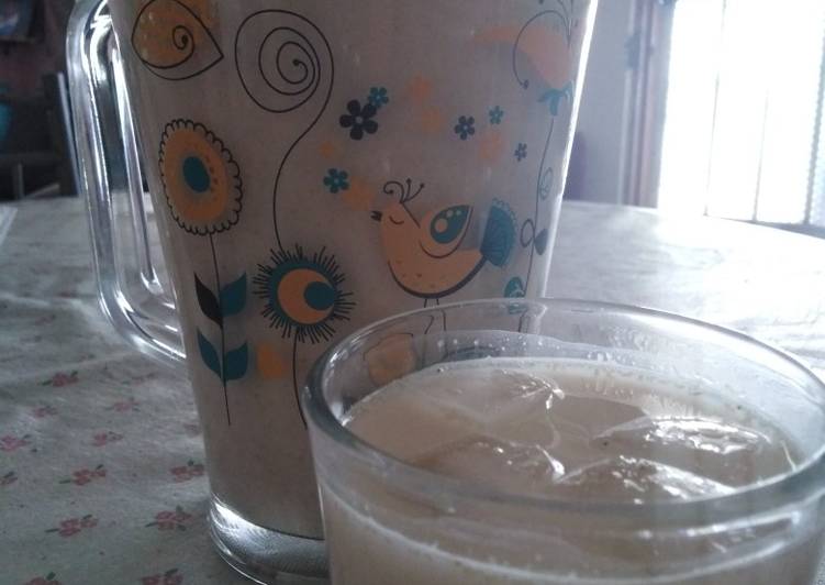 Agua de horchata