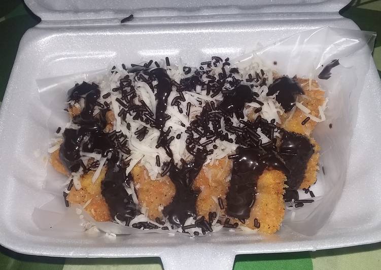 Pisang krispi renyah murmer