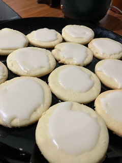 Una foto de Galletitas húmedas de limón