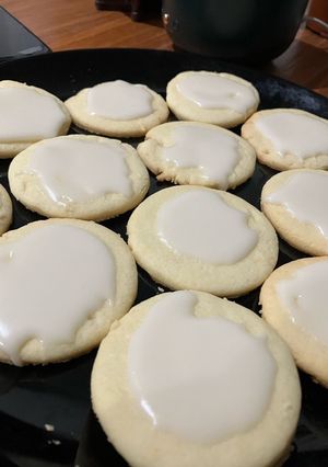 Una foto de Galletitas húmedas de limón
