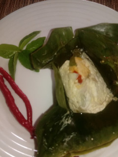 Foto resep 259. Pepes Tahu Telur Asin