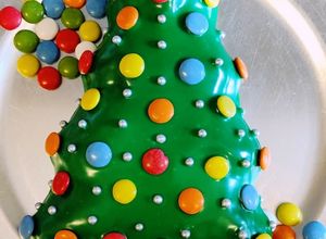 Foto principal de Christmas Tree Cake (Tarta de Arbolito de Navidad)