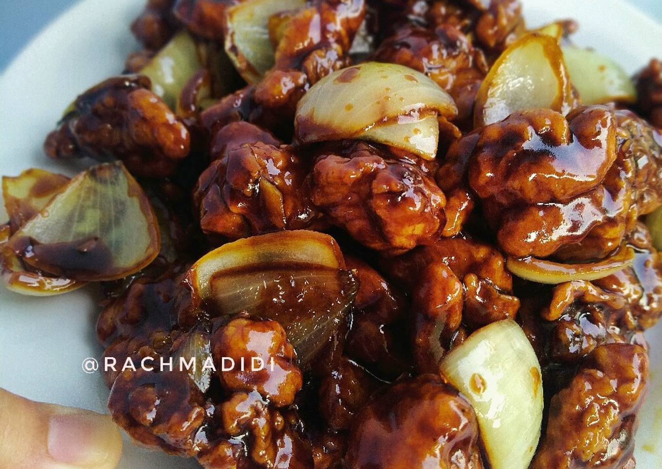 Ayam Goreng Saus Tiram