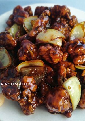 Foto resep Ayam Goreng Saus Tiram