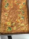 Soufflé de verduras