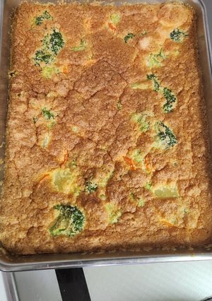Una foto de Soufflé de verduras