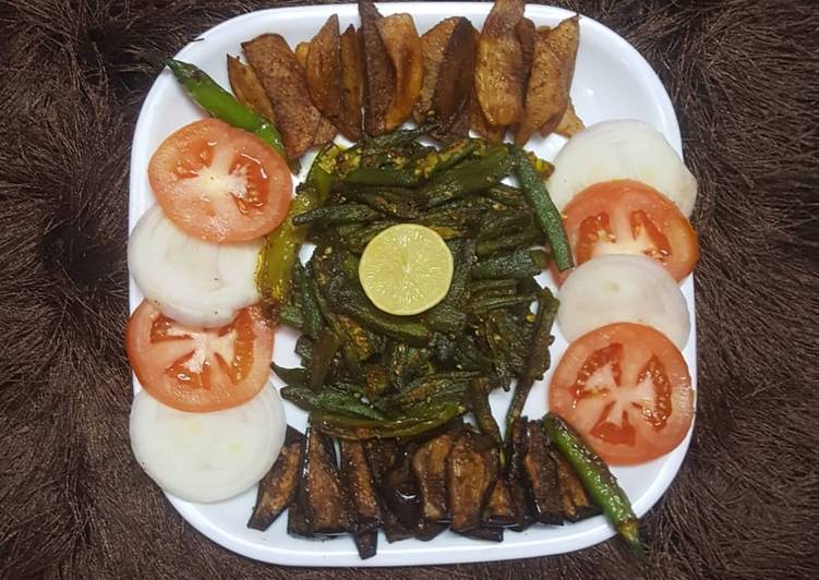 Recipe: Appetizing Bhindi(okra) fry