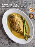 Bawal Hitam Masak Lemak Santan