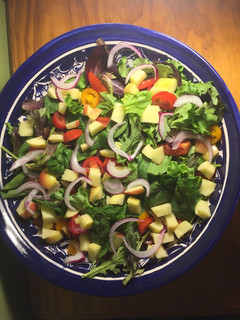Una foto de Ensalada para verano