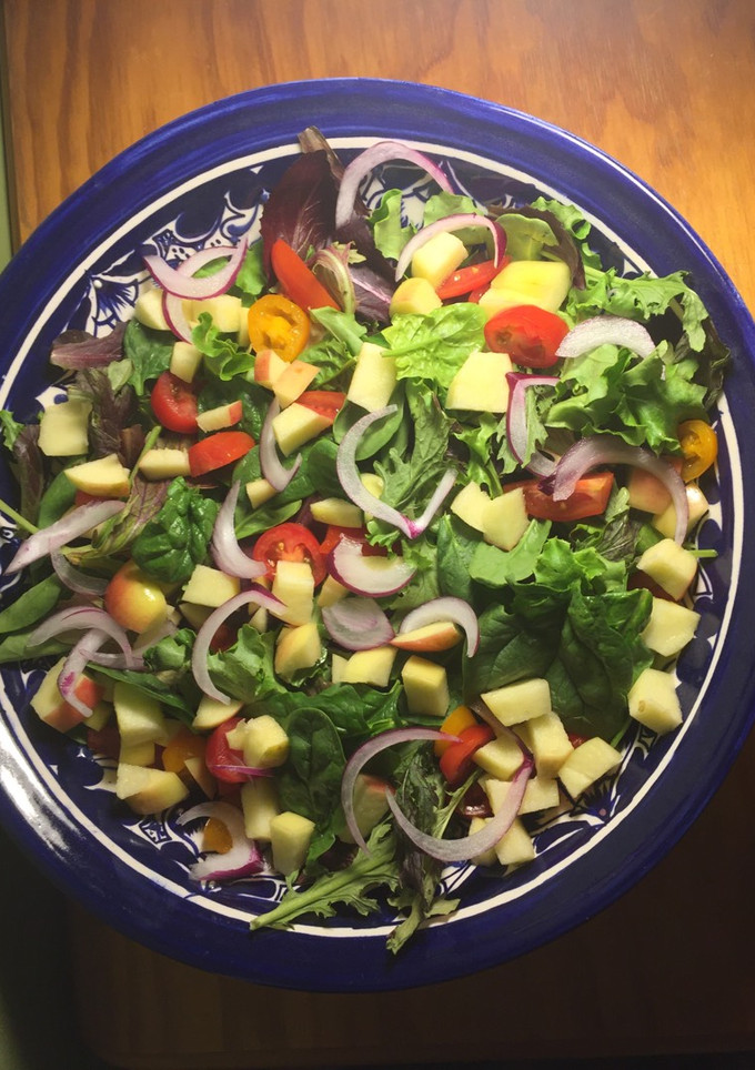 Una foto de Ensalada para verano