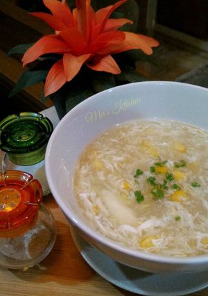 Foto resep Sop Kepiting Jagung
