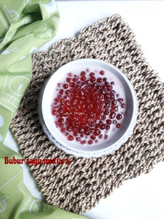 Foto resep Bubur sagu mutiara
