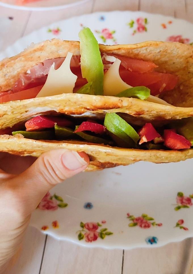 Вівсяний млинець на айрані😋