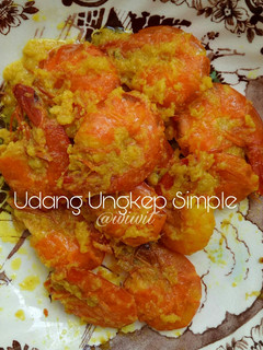 Foto resep Udang Ungkep Simple