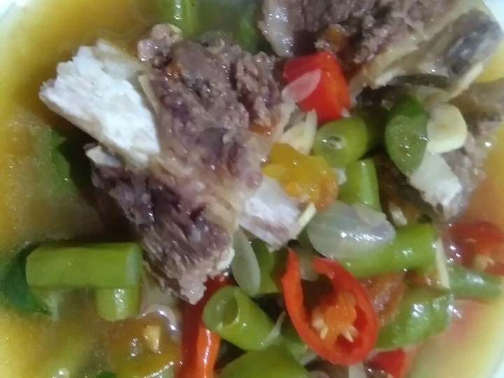 Cara Gampang Menyiapkan Resep Asem2 iga sapi Anti Ribet, Sempurna