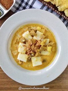Foto resep Lontong Kari Daging Sapi