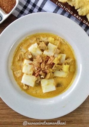 Foto resep Lontong Kari Daging Sapi