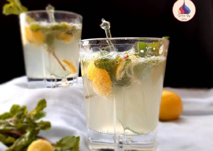 Recipe of Delicious Virgin mojito