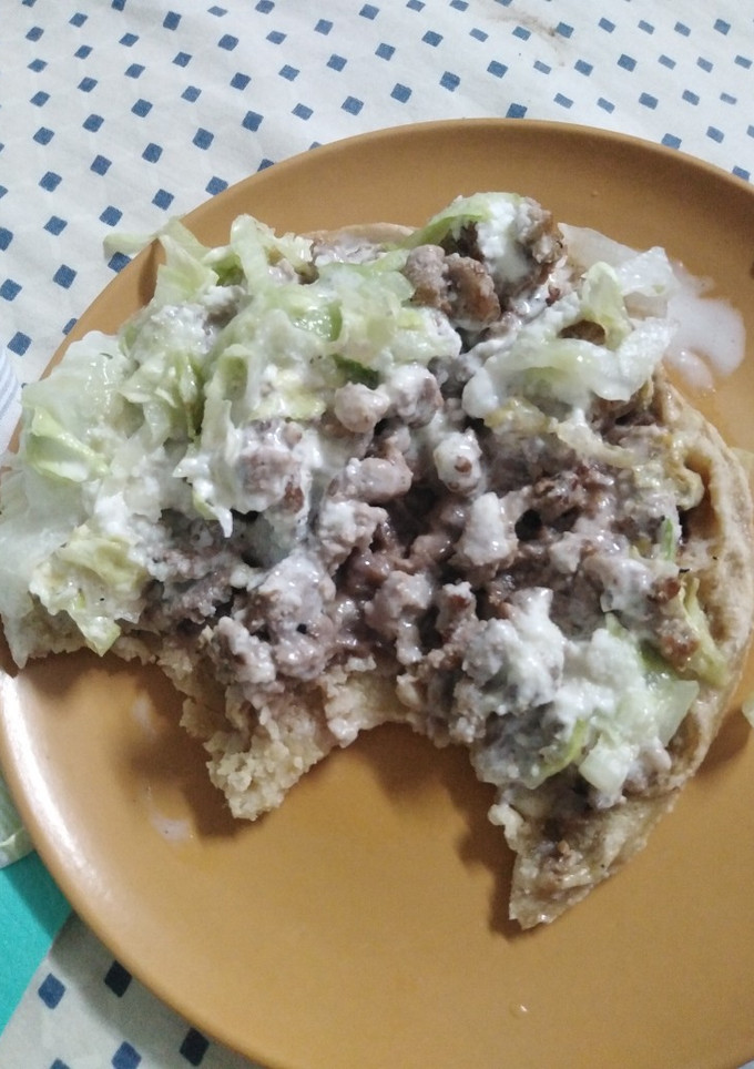 Una foto de Sope tradicional