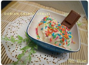 Foto resep Durian Gelato (Italy)