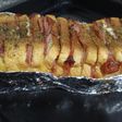 Pan lactal con jamón y queso