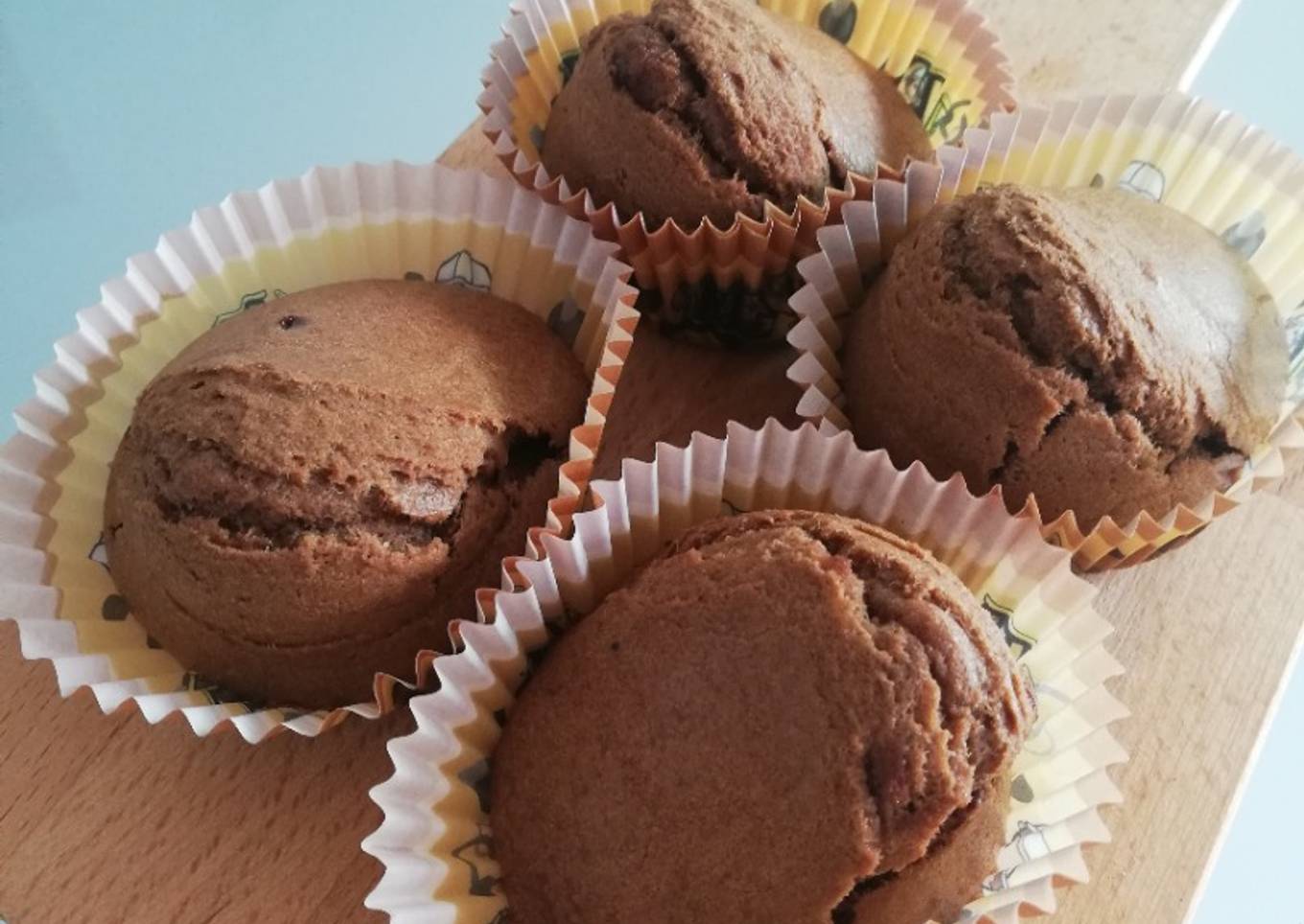Airfryer Coffee Muffins