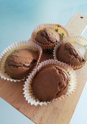 A picture of Airfryer Coffee Muffins.