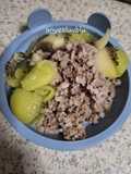 44. Es Oreo Topping Kiwi