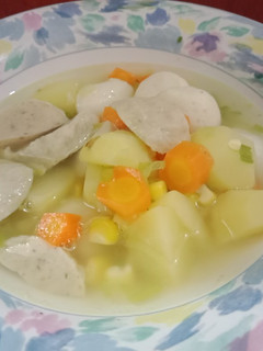 Foto resep Sop bakso ikan & sapi