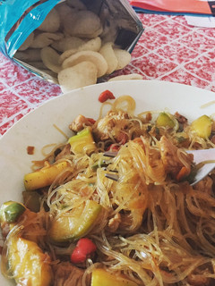 Una foto de Fideos estilo oriental