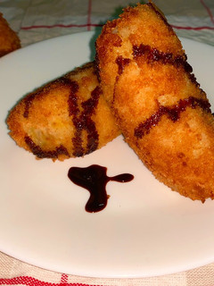 ஃப்ரைடு பனானா / வறுத்த வாழைப்பழம் (Fried banana recipe in tamil) செய்முறை முக்கிய புகைப்படம்