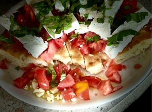Une photo de Bruschetta revisitée