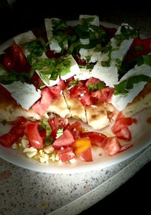 Une photo de Bruschetta revisitée
