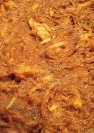 A picture of Accidental Bbq Pulled Pork.