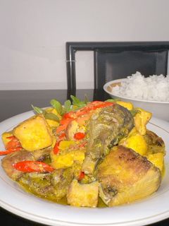 Foto resep Pindang tongkol tahu bumbu kuning