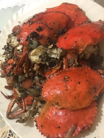 Langkah Mudah untuk Membikin Resep Kepiting lada hitam yang Bikin Ngiler Anti Ribet, Bikin Ngiler